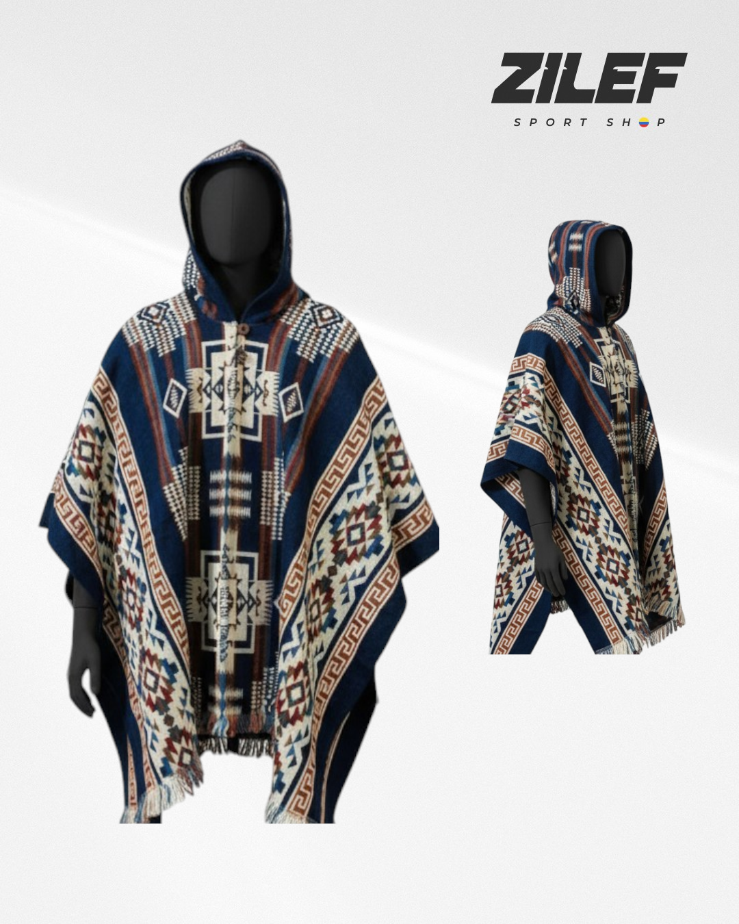 ETHNIC PONCHOS COLLECTION
