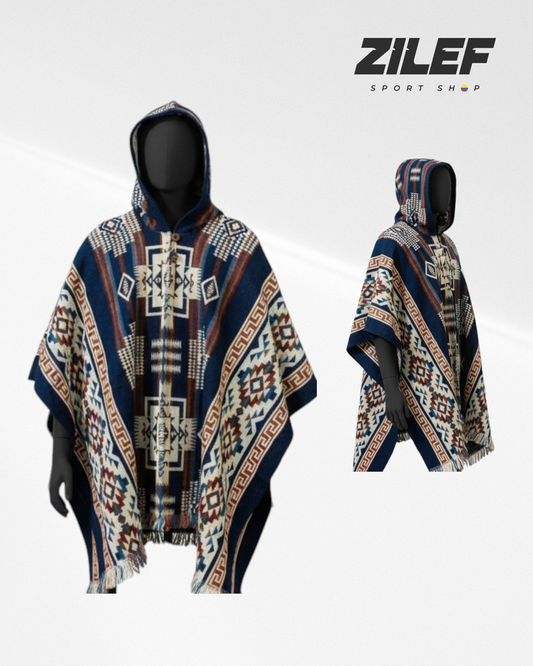 RUANAS Y PONCHOS