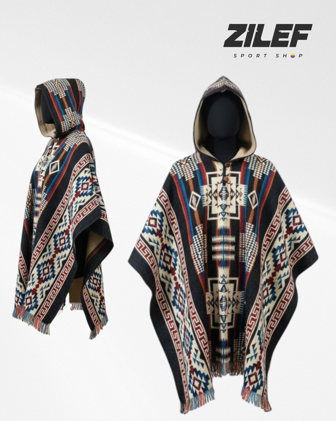 ETHNIC PONCHOS COLLECTION
