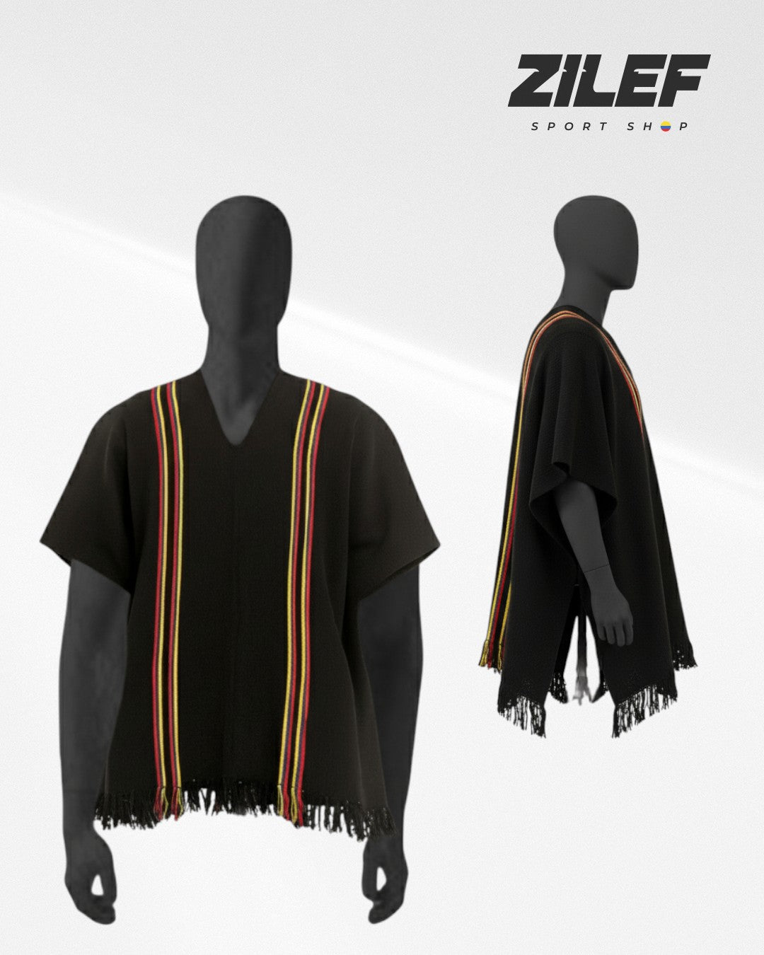 ADULT PONCHO– ONE SIZE WITH DESIGN