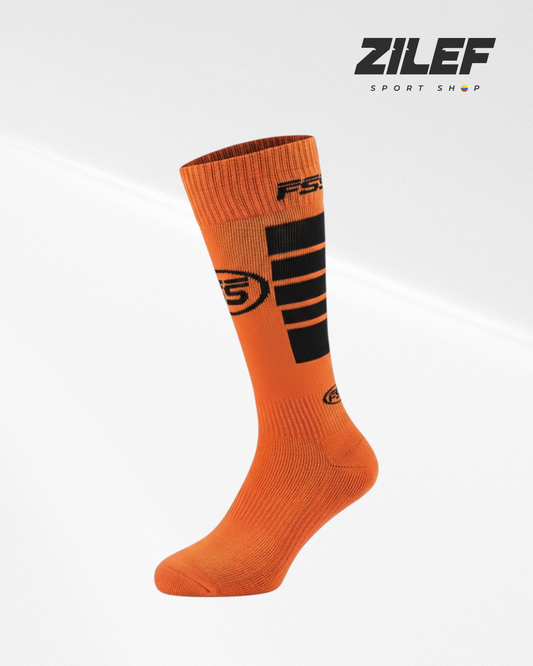 ORANGE PERFORMANCE SOCCER SOCKS
