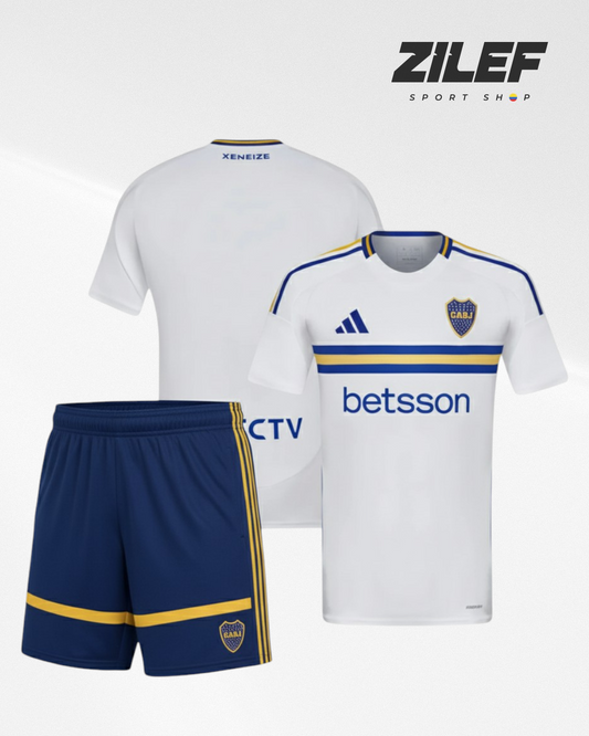 BOCA JUNIORS PLAYER AND VISITOR