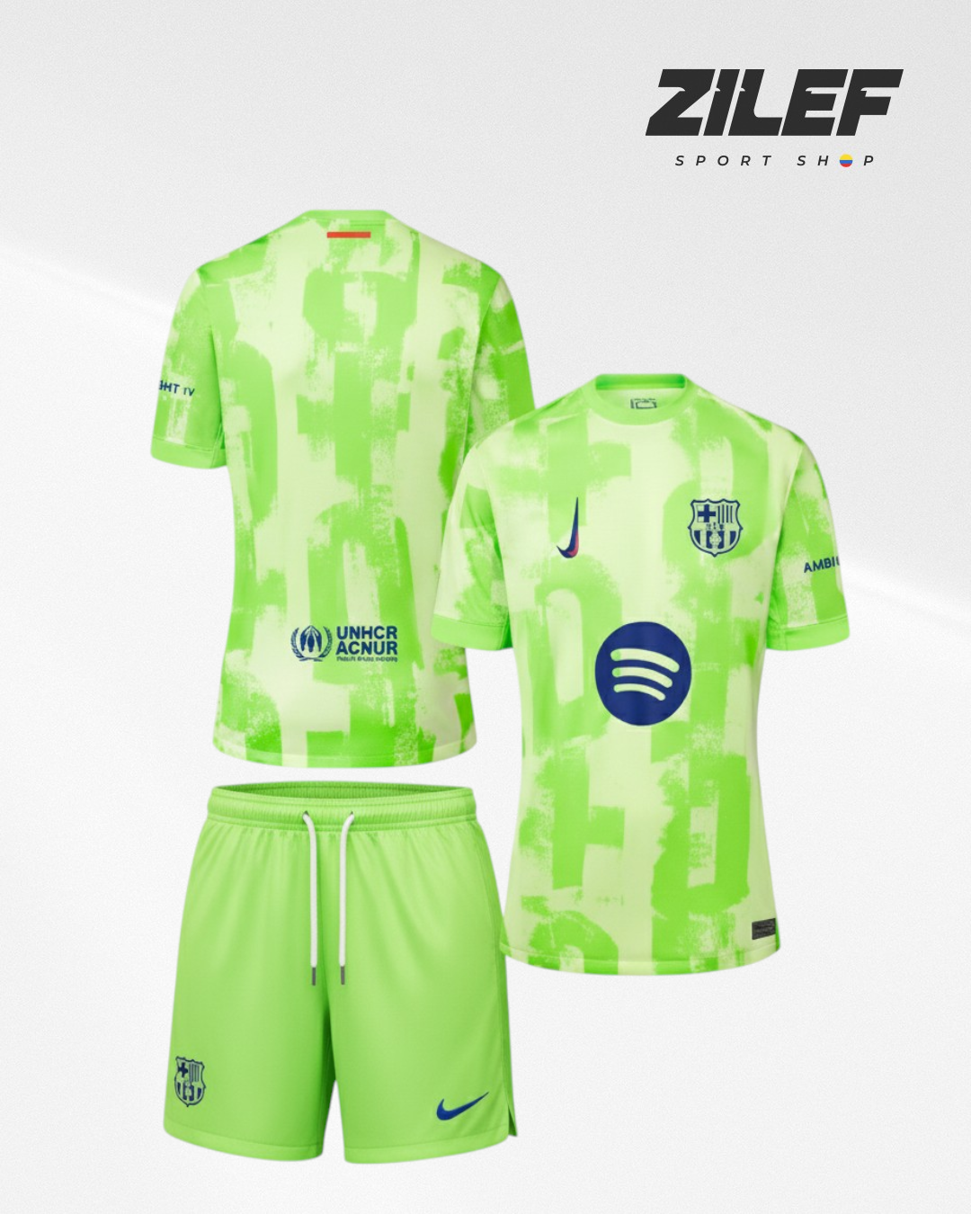 BARCELONA PLAYER AND VISITOR