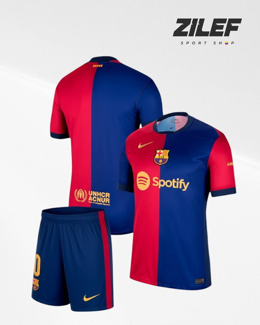 BARCELONA PLAYER AND VISITOR