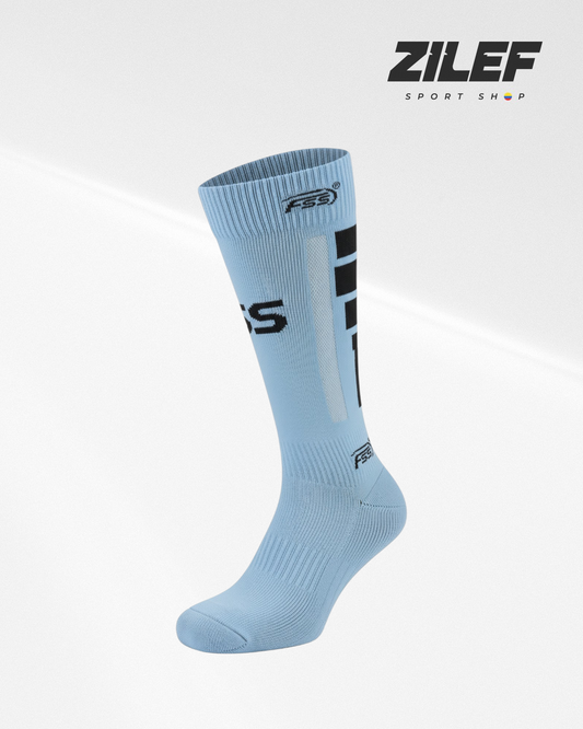 SKY BLUE PERFORMANCE SOCCER SOCKS