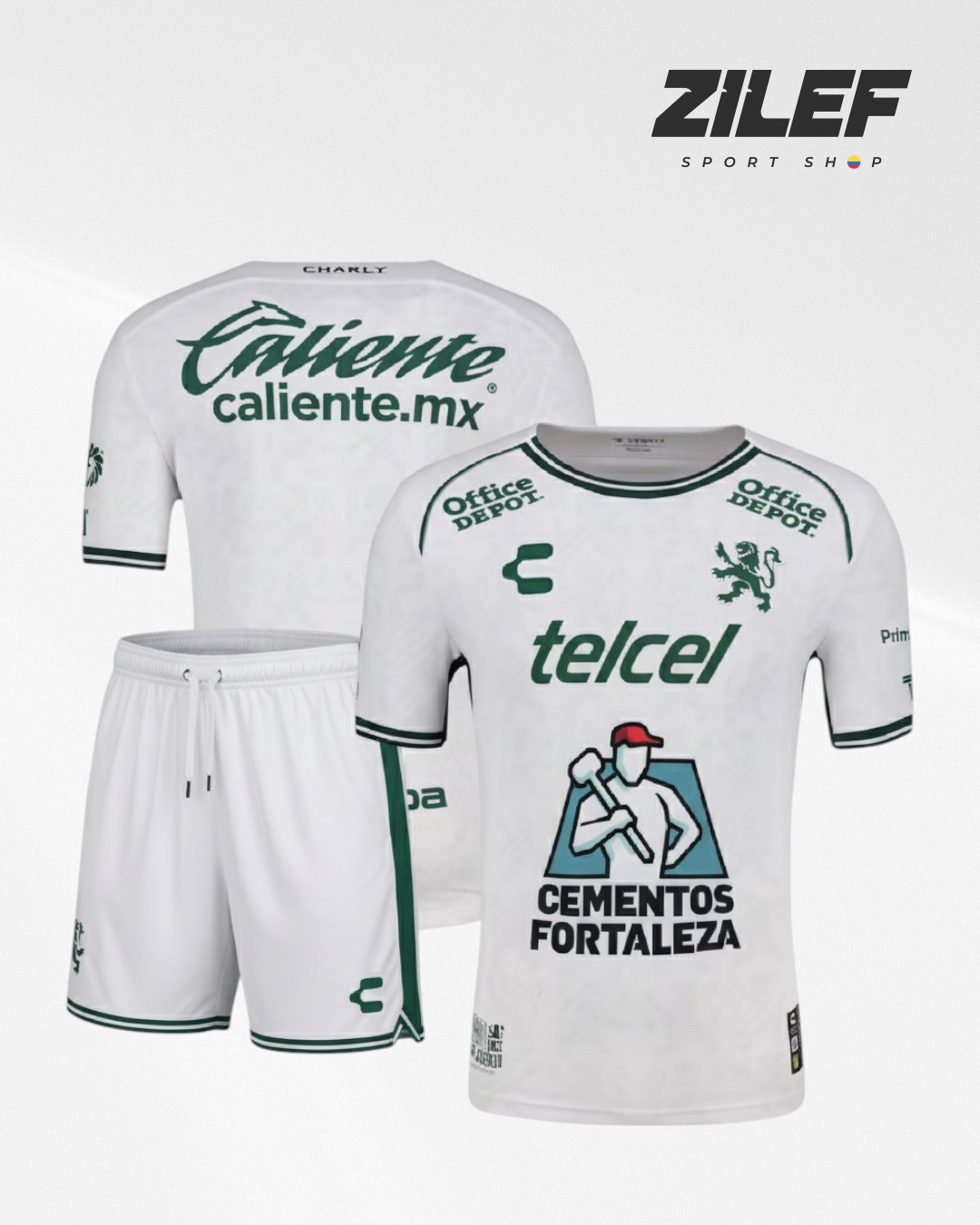 LEÓN DE MÉXICO EDICIÓN JUGADOR Y VISITANTE