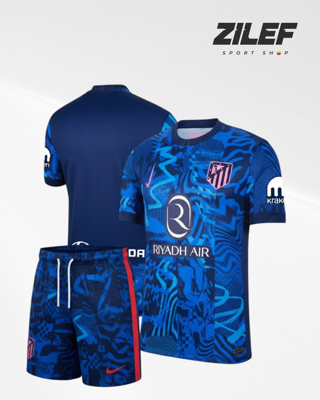 EDICIÓN JUGADOR Y VISITANTE DEL ATLÉTICO DE MADRID