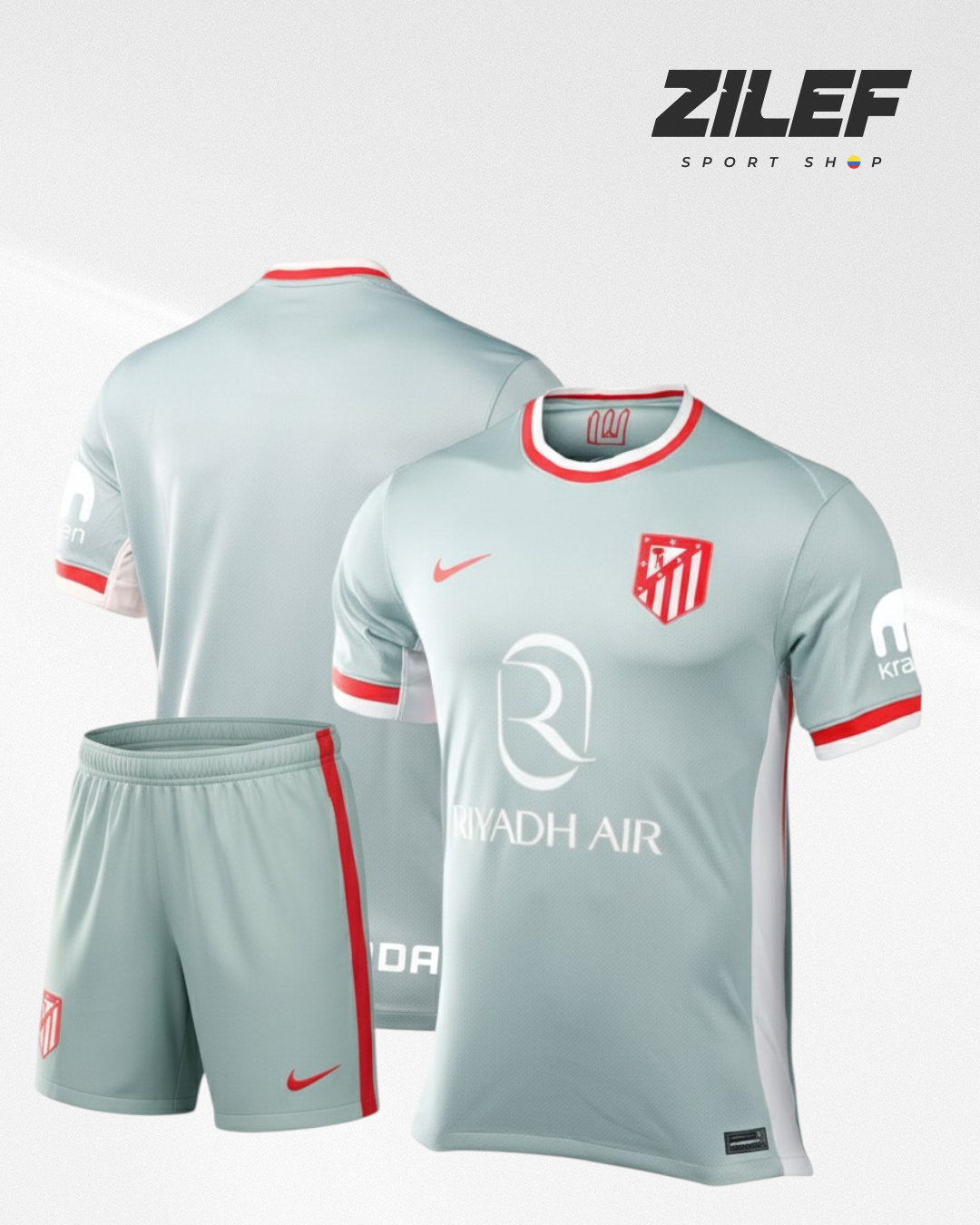 EDICIÓN JUGADOR Y VISITANTE DEL ATLÉTICO DE MADRID