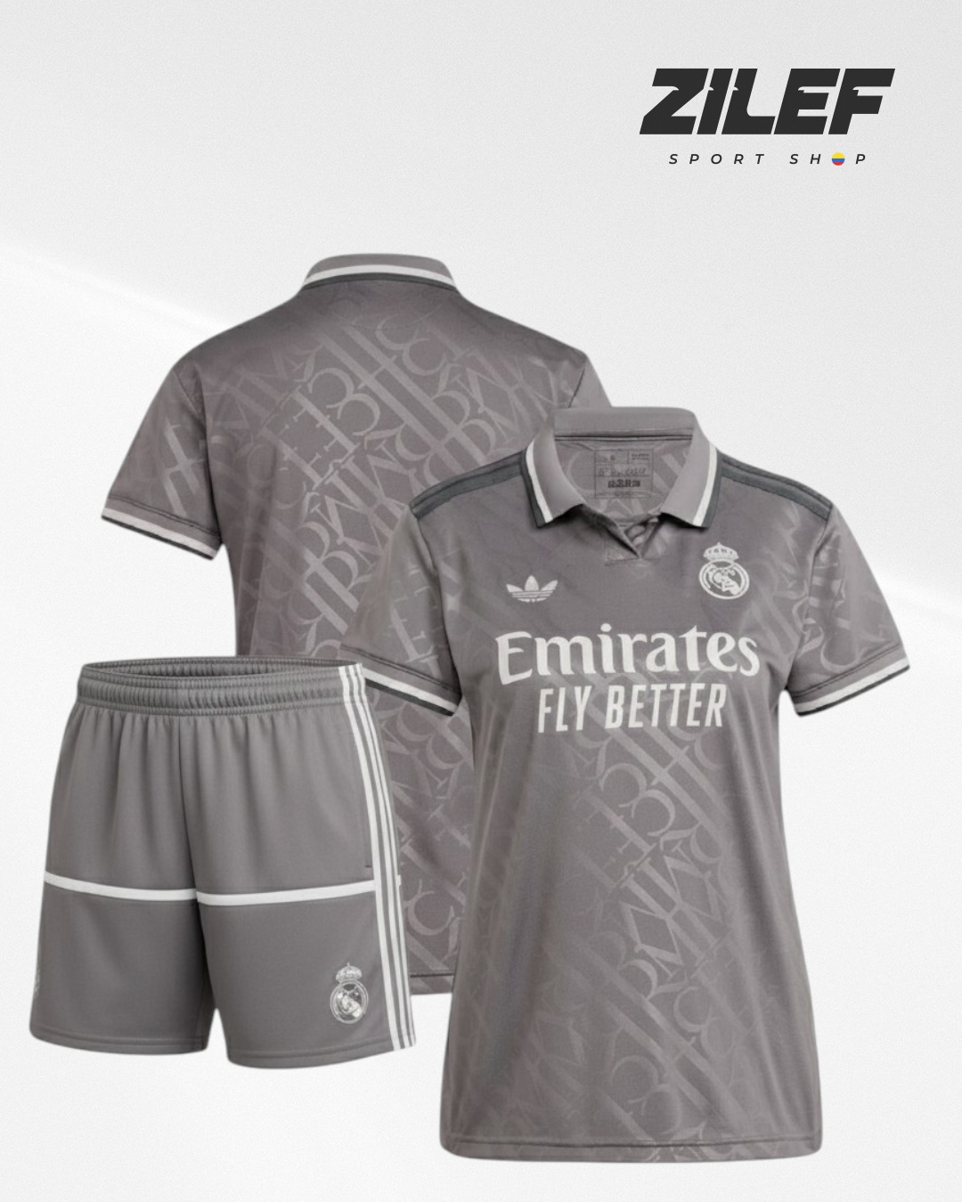 EDICIÓN JUGADOR Y VISITANTE DEL REAL MADRID