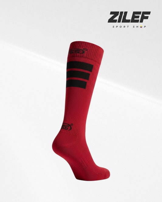 RED PERFORMANCE SOCCER SOCKS