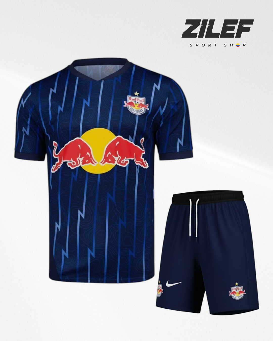 JUGADOR Y VISITANTE DEL RED BULL SALZBURG