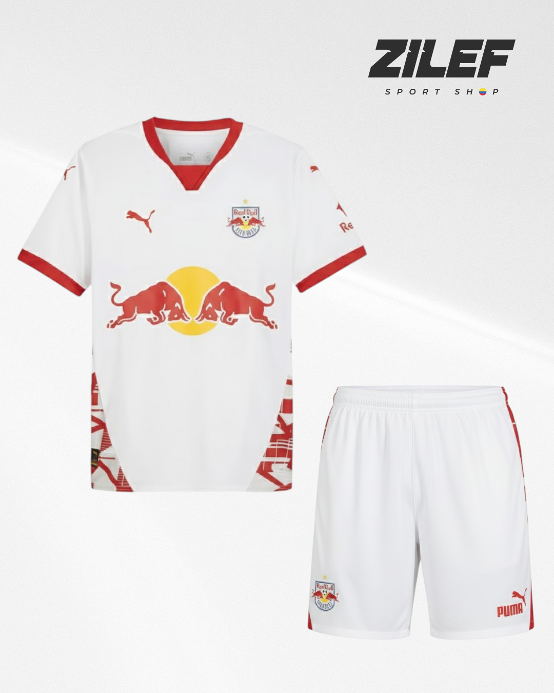 JUGADOR Y VISITANTE DEL RED BULL SALZBURG