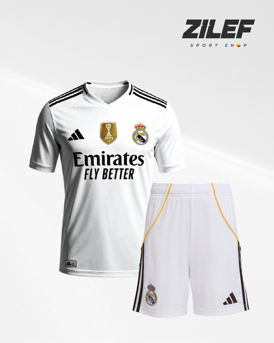 REAL MADRID PLAYER AND VISITOR EDITION