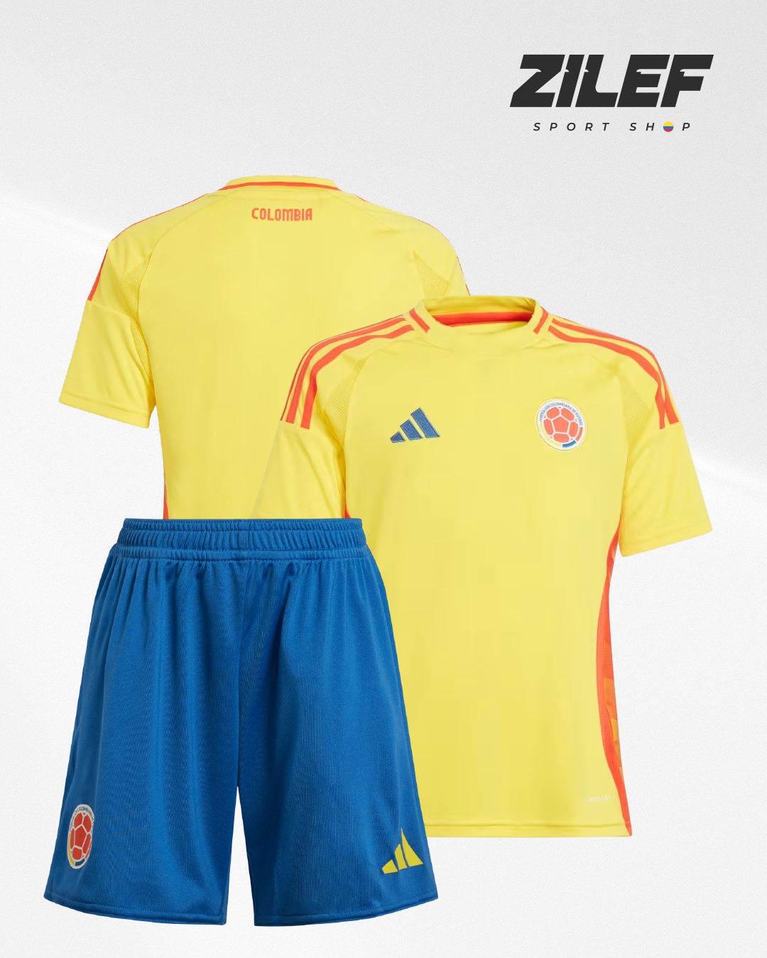 COLOMBIA PLAYER AND VISITOR EDITION