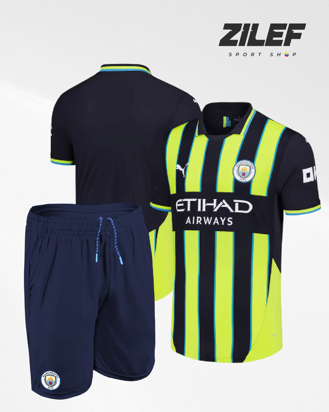 MANCHESTER CITY PLAYER AND AWAY EDITION