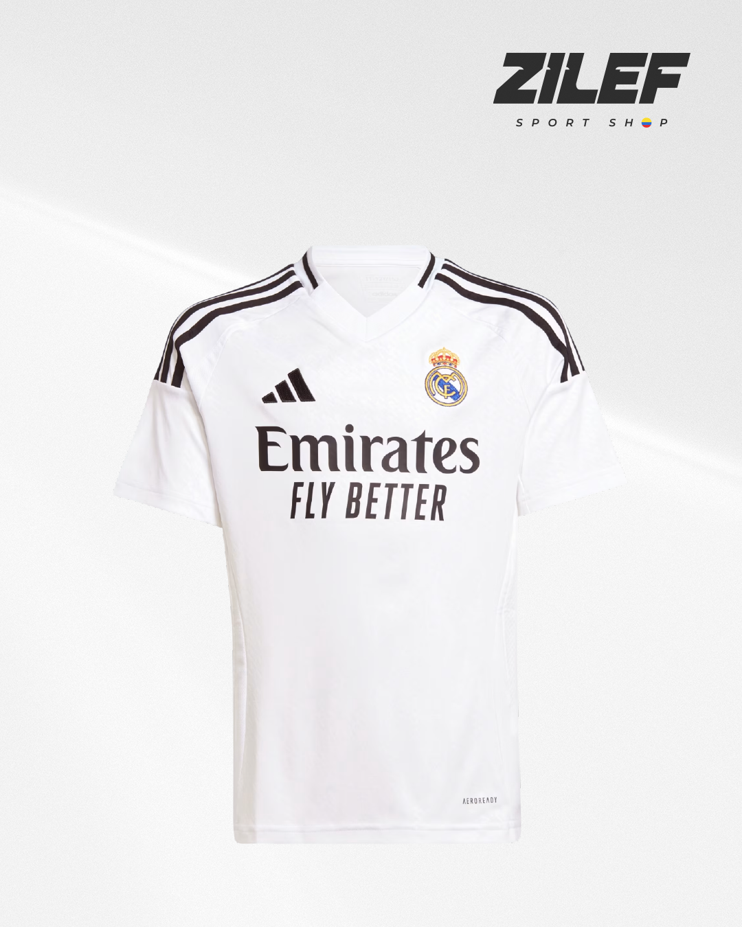 UNIFORME INFANTIL DEL REAL MADRID – ESTILO OFICIAL