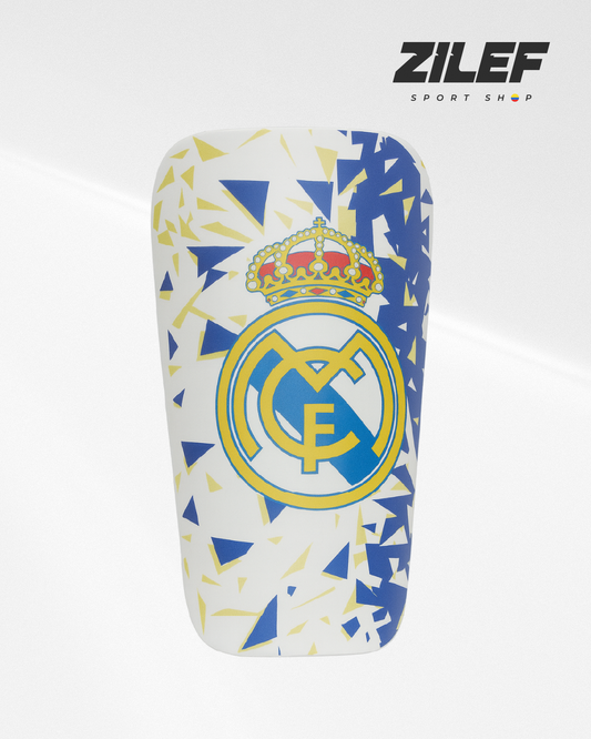 REAL MADRID SHIN GUARD – OFFICIAL CREST EDITION