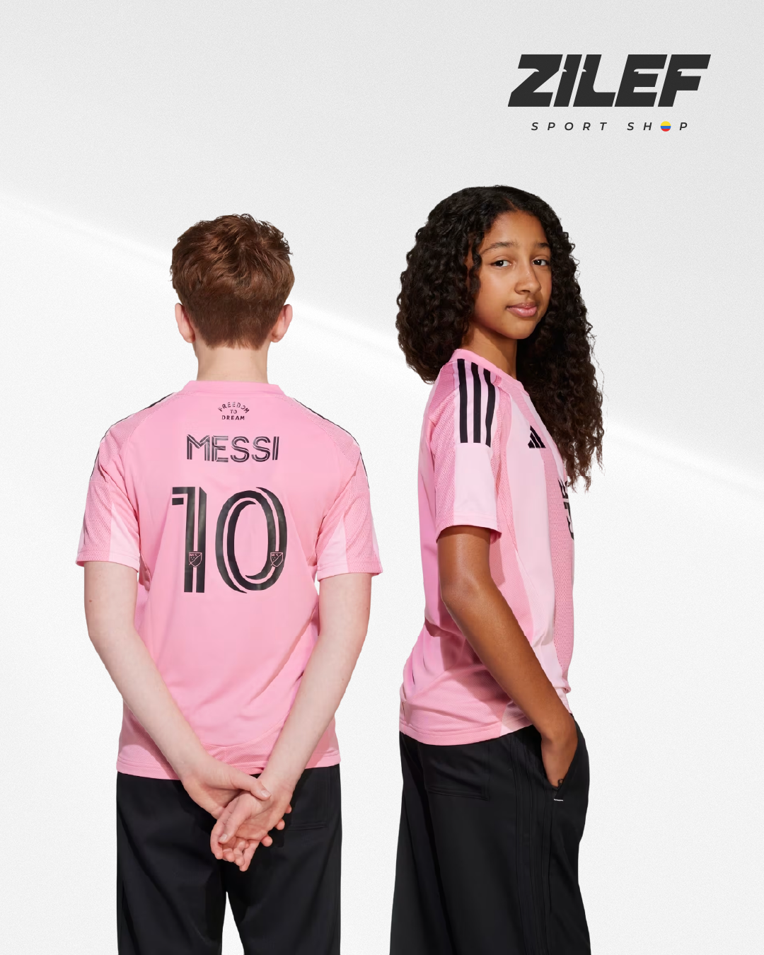 UNIFORME INFANTIL DEL INTER MIAMI – ESTILO OFICIAL