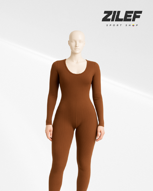 ECLIPSE LONG-SLEEVE JUMPSUIT – PREMIUM LINE