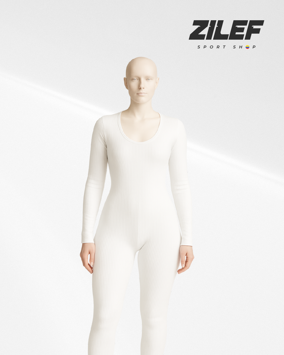 ECLIPSE LONG-SLEEVE JUMPSUIT – PREMIUM LINE
