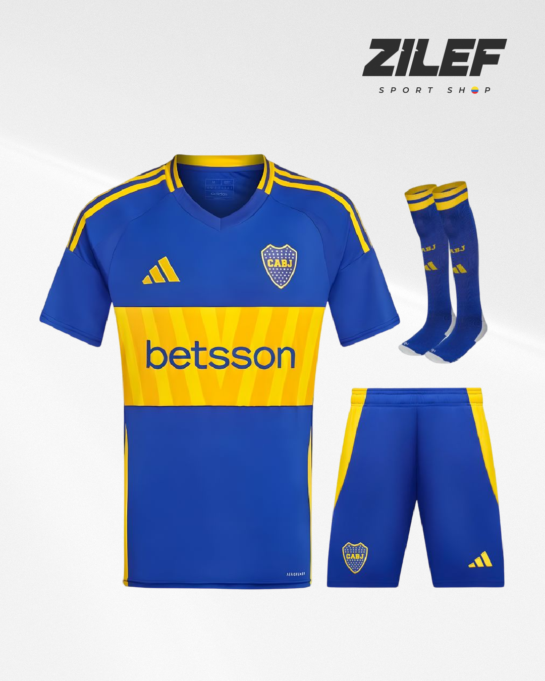 JUGADOR Y VISITANTE DE BOCA JUNIORES