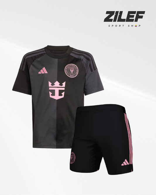 INTER MIAMI KIDS’ UNIFORM – OFFICIAL STYLE