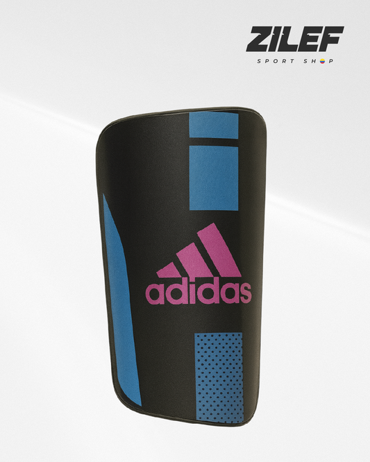 ADIDAS HIGH-PERFORMANCE SHIN GUARD – BLUE & PINK EDITION