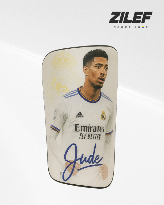 REAL MADRID SHIN GUARD – JUDE BELLINGHAM EDITION