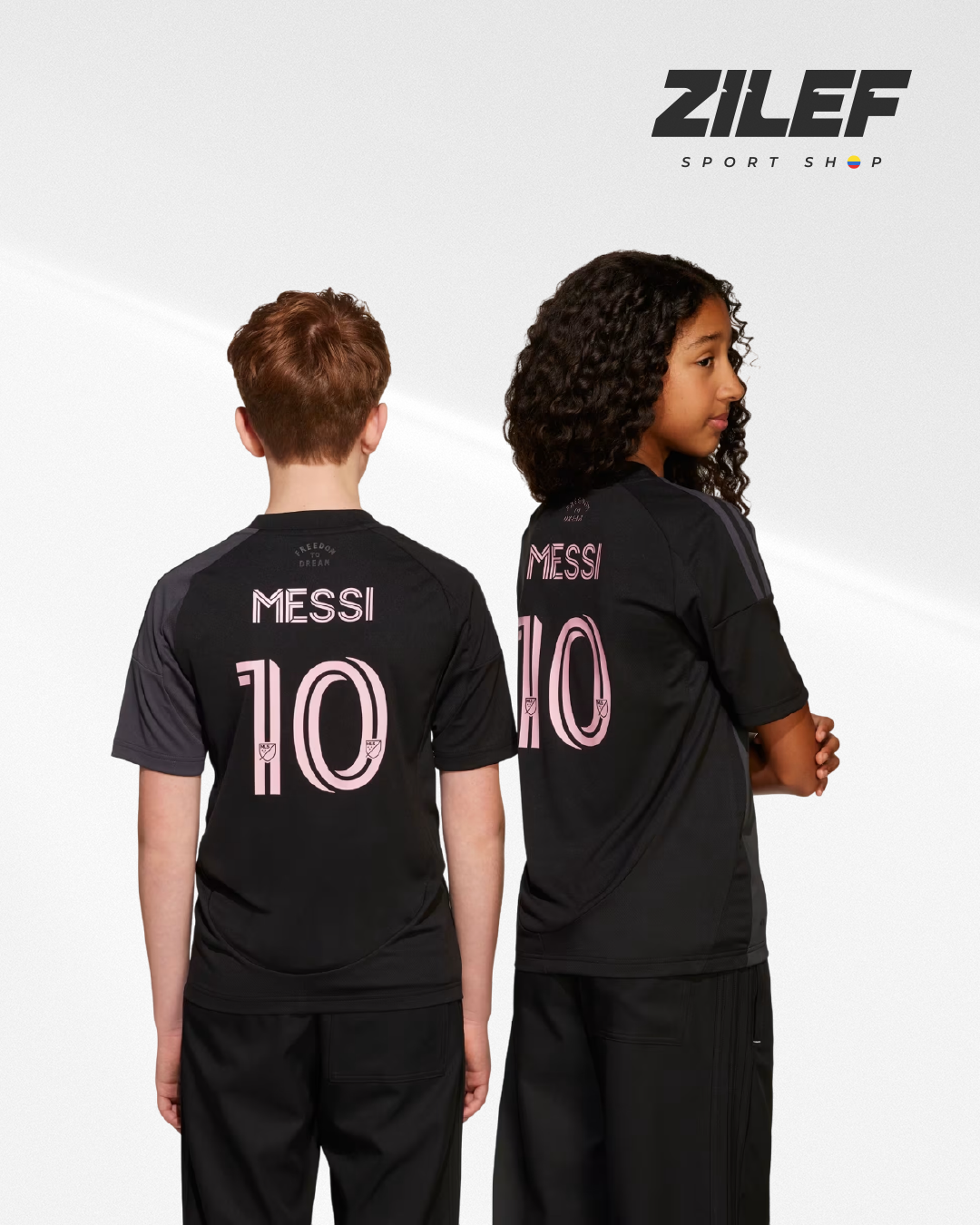 UNIFORME INFANTIL DEL INTER MIAMI – ESTILO OFICIAL