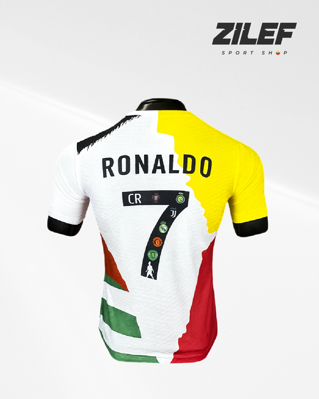 CAMISETA DE FÚTBOL EDICIÓN ESPECIAL – MEZCLA DE CLUBES DE LEYENDAS
