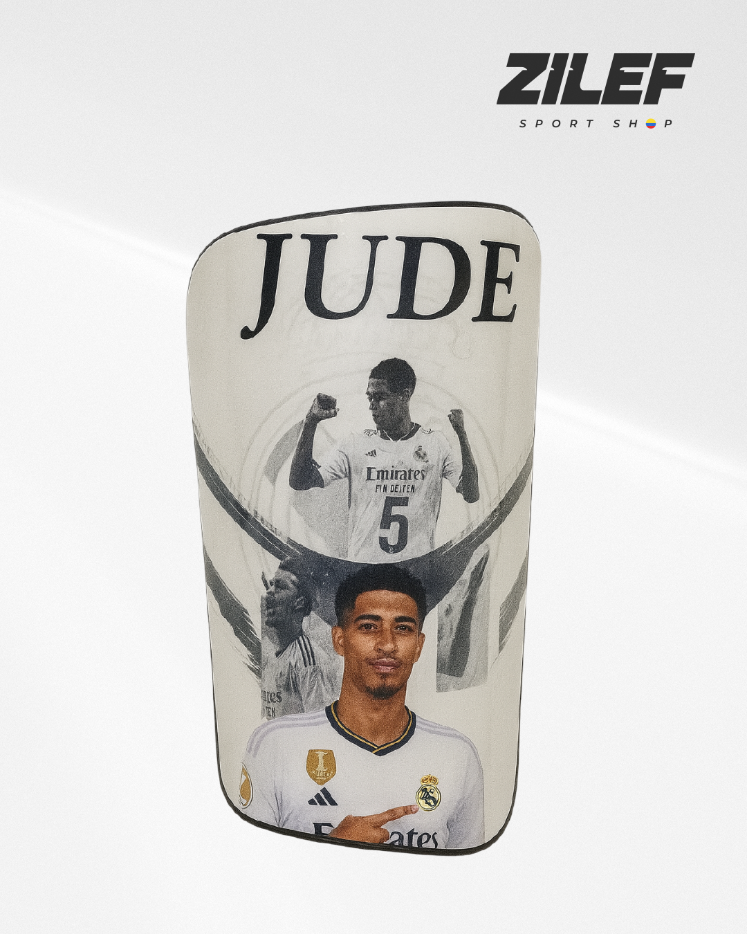 ESPINILLERAS DEL REAL MADRID – EDICIÓN ESPECIAL JUDE BELLINGHAM