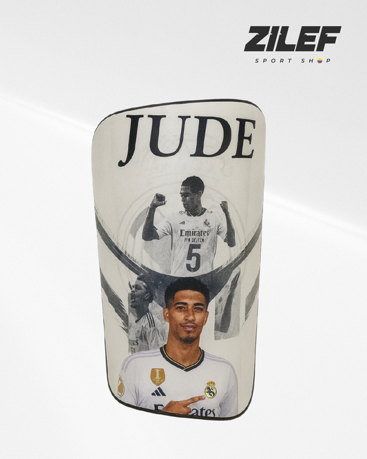 REAL MADRID SHIN GUARD – JUDE BELLINGHAM SPECIAL EDITION