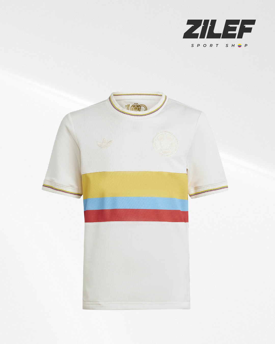 UNIFORME INFANTIL SELECCIÓN COLOMBIA – EDICIÓN ESPECIAL 100 AÑOS