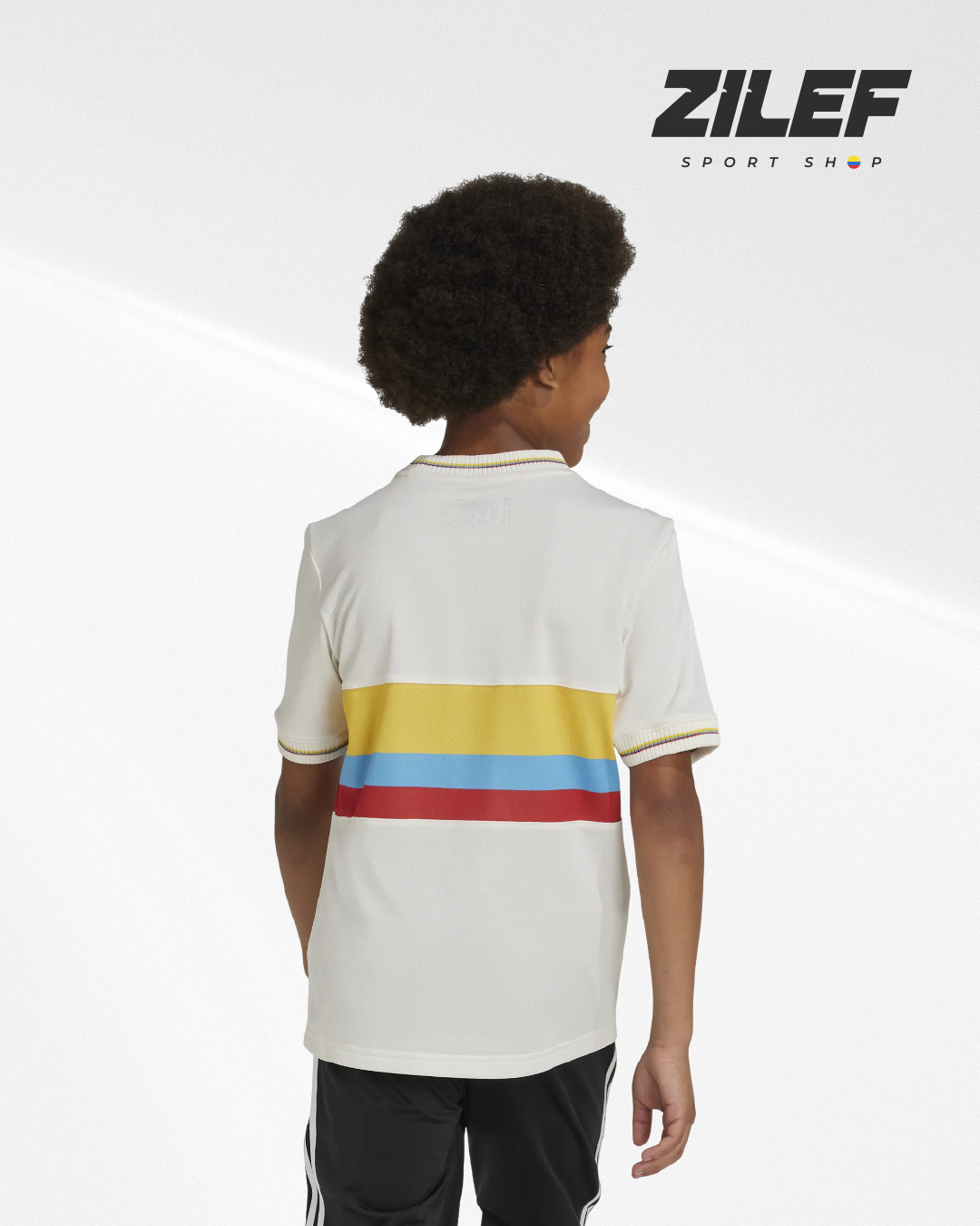 UNIFORME INFANTIL SELECCIÓN COLOMBIA – EDICIÓN ESPECIAL 100 AÑOS