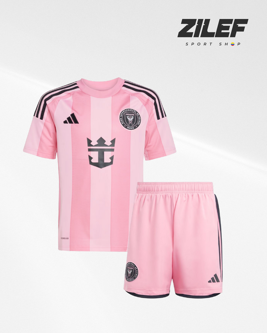INTER MIAMI KIDS’ UNIFORM – OFFICIAL STYLE