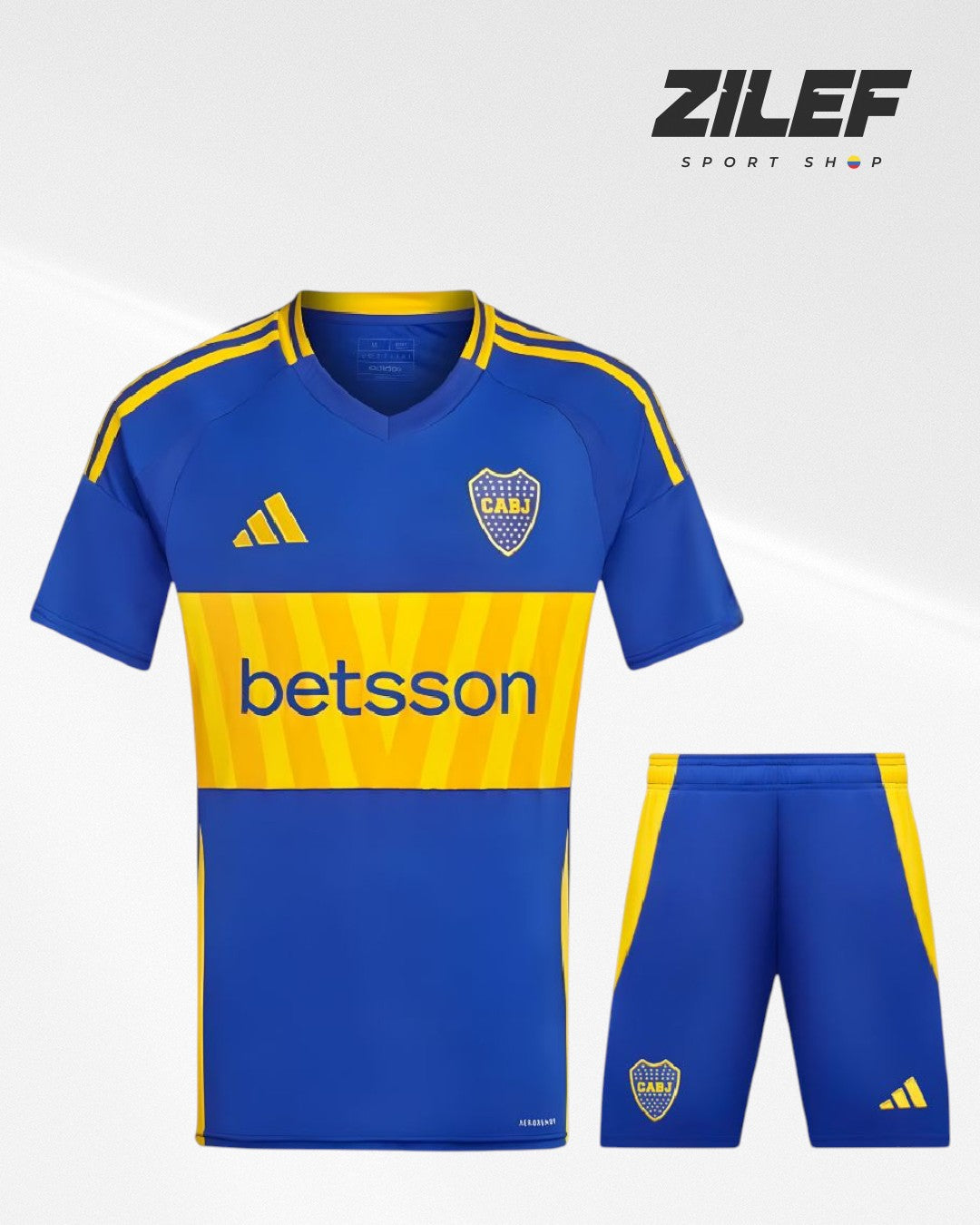 BOCA JUNIORS PLAYER AND VISITOR