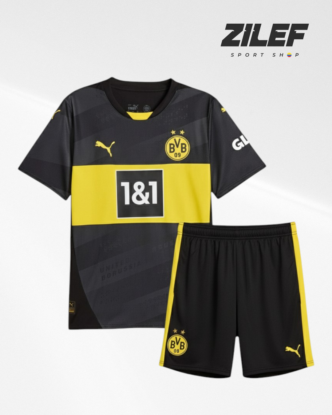 JUGADOR Y VISITANTE DEL BORUSSIA DORTMUND