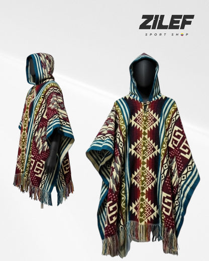 RUANAS Y PONCHOS