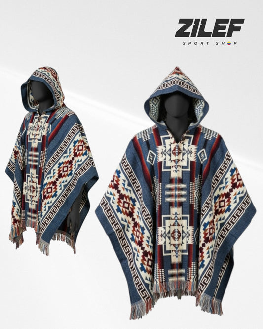 ETHNIC PONCHOS COLLECTION