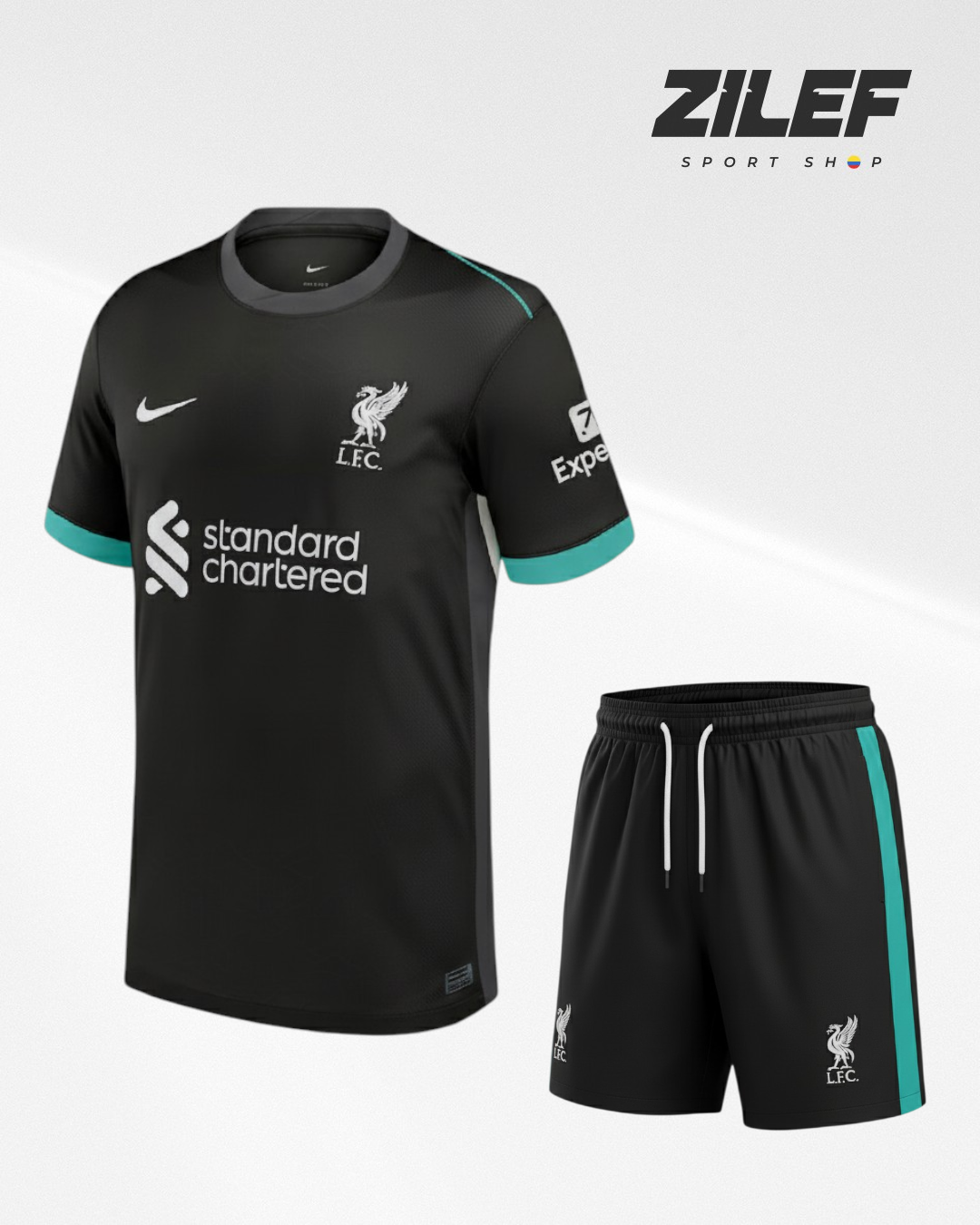 JUGADOR Y VISITANTE DEL LIVERPOOL