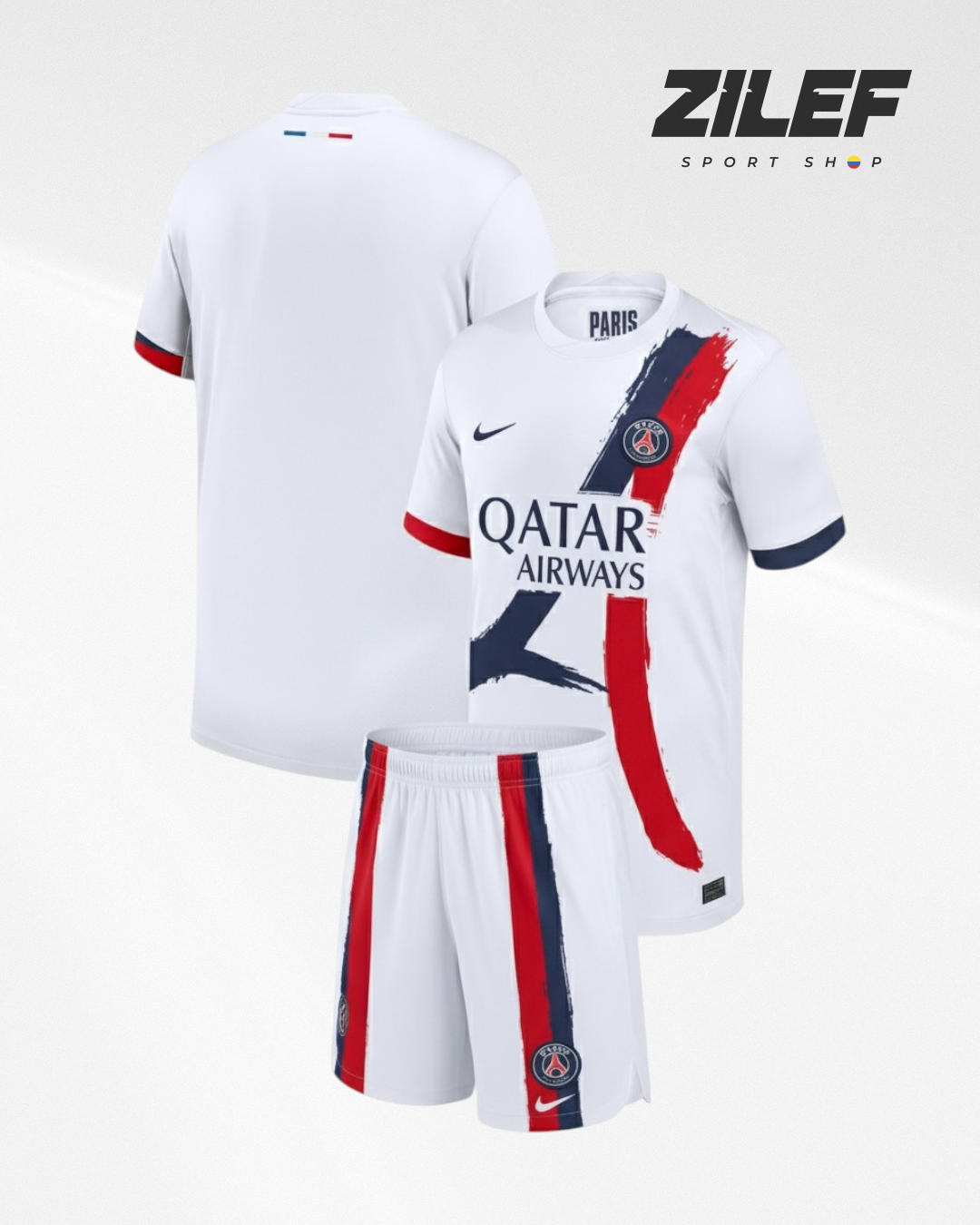 PARIS SAINT-GERMAIN (PSG) EDICIÓN JUGADOR Y VISITANTE