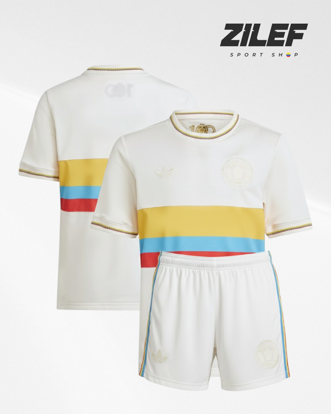 EDICIÓN COLOMBIA JUGADOR Y VISITANTE
