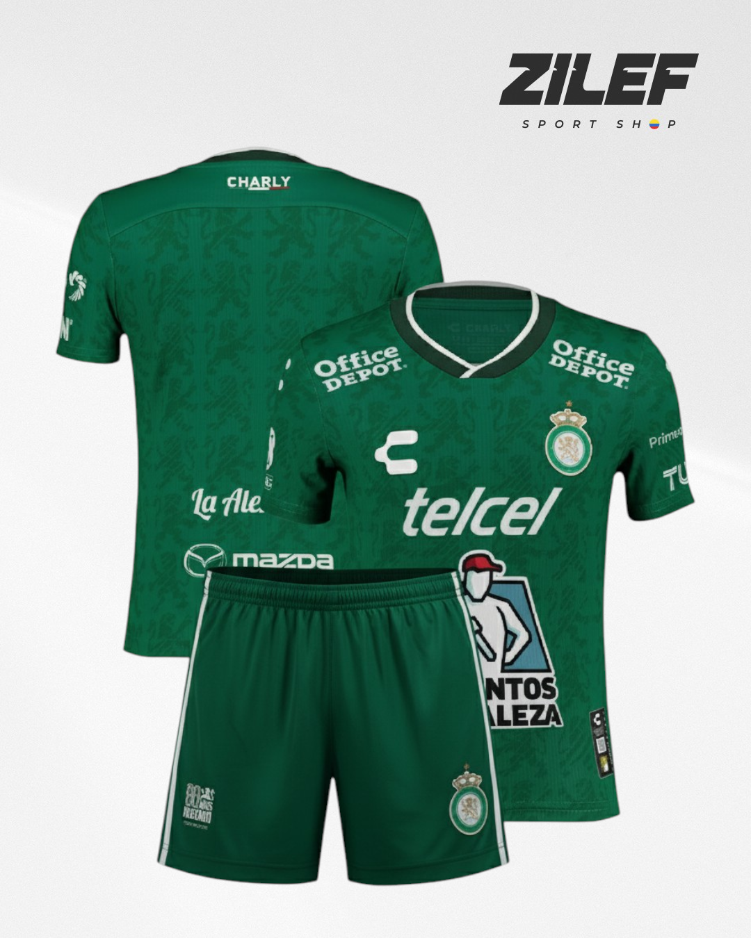 LEÓN DE MÉXICO EDICIÓN JUGADOR Y VISITANTE