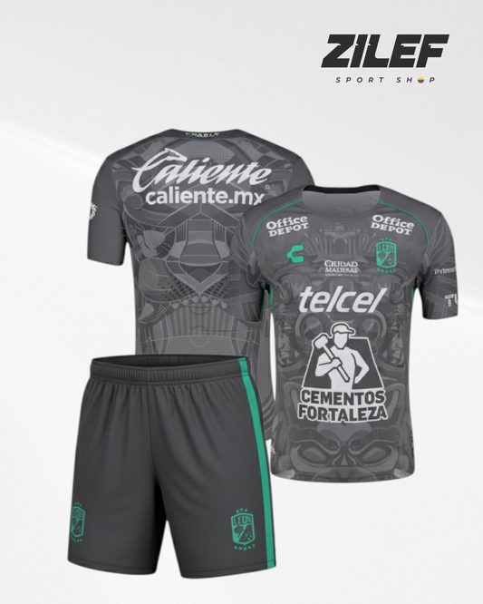 LEÓN DE MÉXICO EDICIÓN JUGADOR Y VISITANTE
