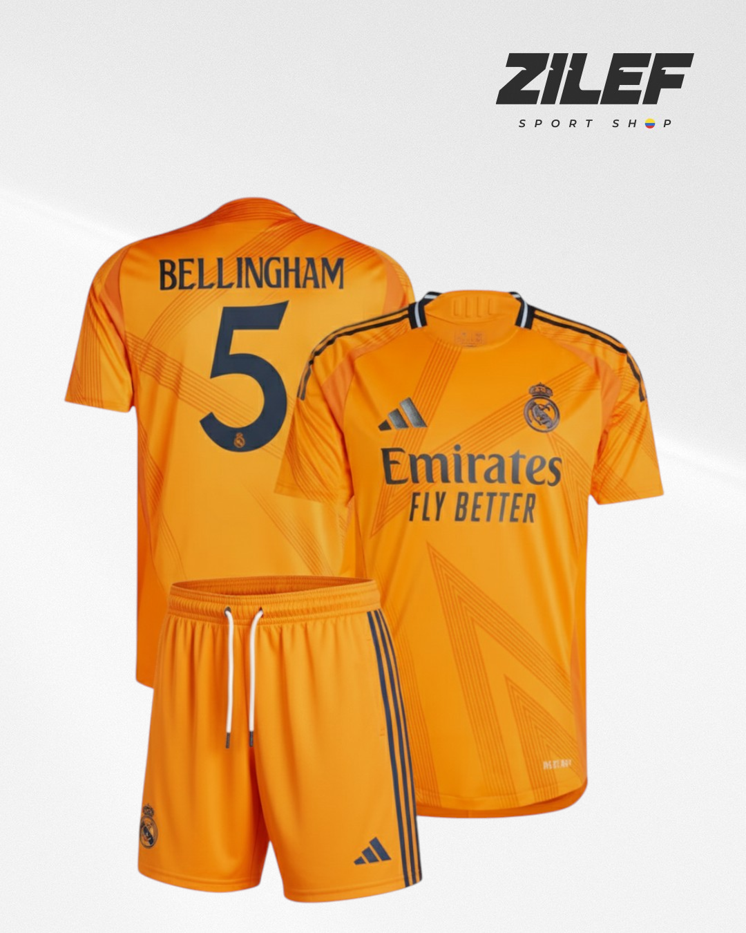 EDICIÓN JUGADOR Y VISITANTE DEL REAL MADRID