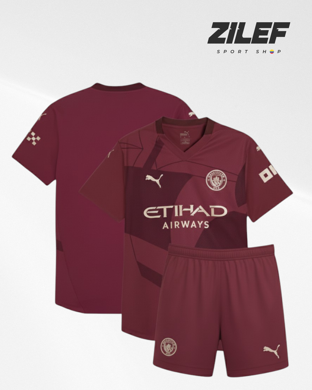 EDICIÓN DE JUGADOR Y VISITANTE DEL MANCHESTER CITY