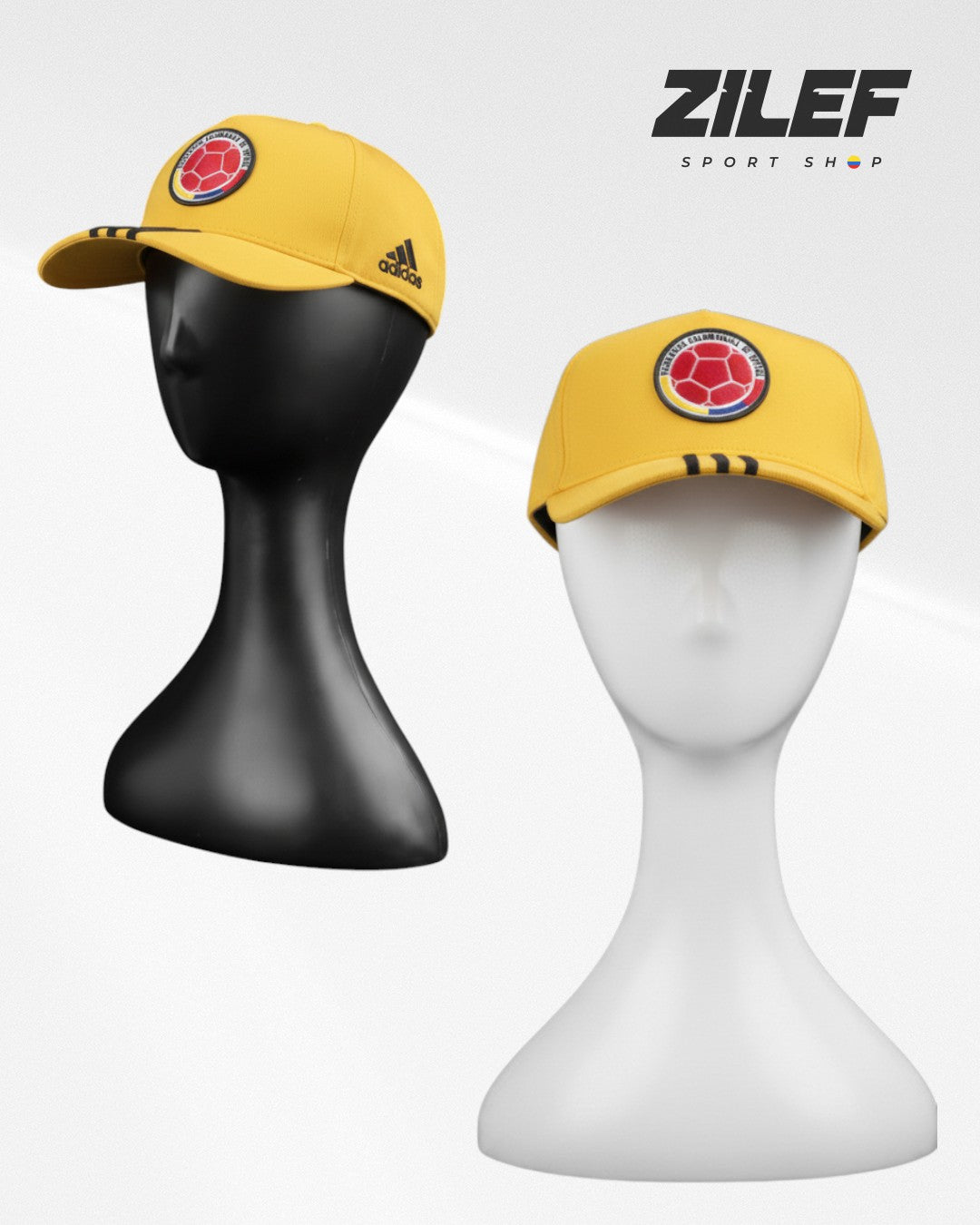 YELLOW COLOMBIA NATIONAL TEAM CAP