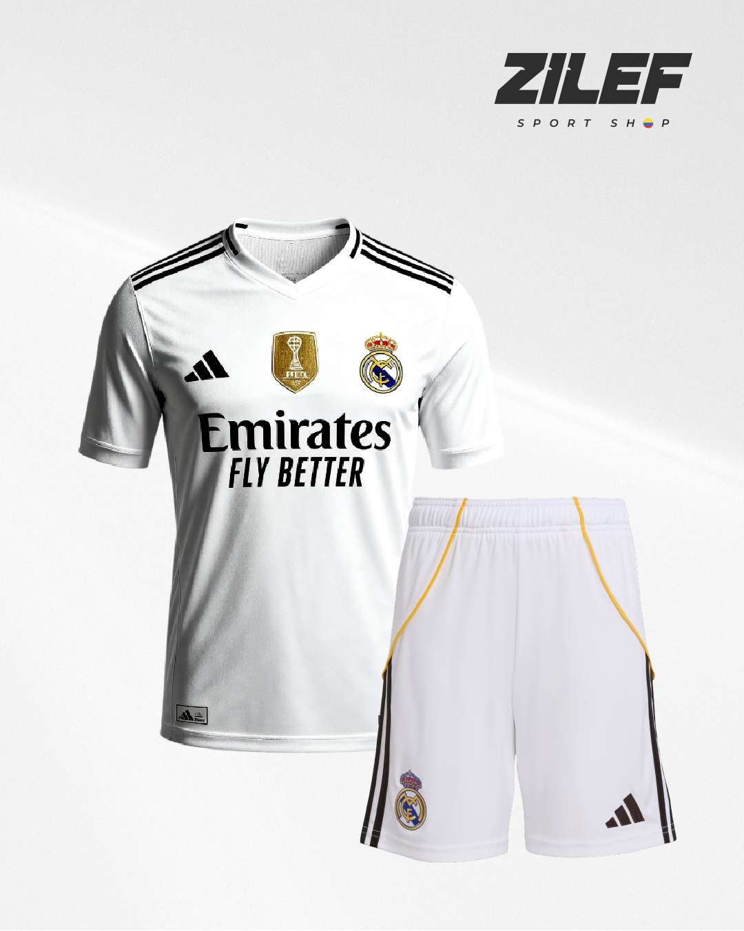 REAL MADRID PLAYER AND VISITOR EDITION