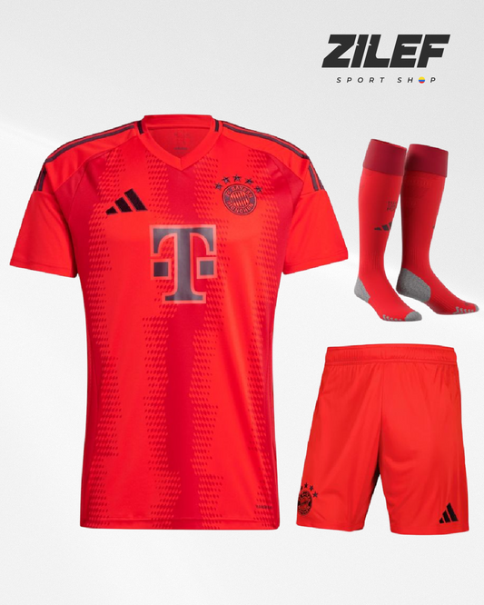 EDICIÓN DE JUGADOR Y VISITANTE DEL BAYERN MÚNICH