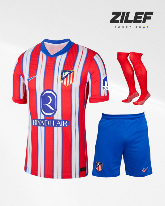 EDICIÓN JUGADOR Y VISITANTE DEL ATLÉTICO DE MADRID